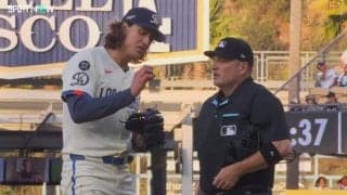 “血染め”の王子…ド軍エースにまさかのアクシデント発生 ユニフォームの出血跡に心配の声続々「大丈夫なんかよ？」「血だらけ」