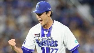 藤浪晋太郎、本拠地初登板で7回無失点9K快投　雄叫び連発、1073日ぶり勝利投手の権利