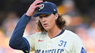 拙守、拙攻…怒りのグラスノーは「キレて当然」　血染めの力投も台無し「自分以外全員敵」