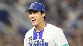 藤浪晋太郎、中日の“左ズラリ打線”も「特に気にしてない」　7回無失点9Kで移籍後初勝利