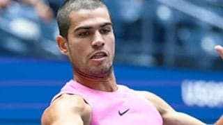  最年少で四大大会13度目の8強 