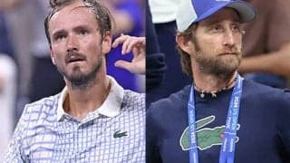  不振メドベージェフ 恩師と別れ 