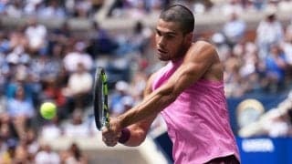 アルカラス 世界82位にストレート勝ちし2年ぶり8強。4試合で被ブレークわずか1度の盤石な戦いぶり[全米オープン]