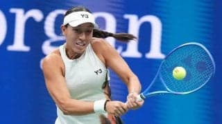 昨年準Vのペグラ 世界58位リーとのアメリカ勢対決を制して8強。大会前の「最悪の気分」から“脱出ゲーム”で心機一転[全米オープン]