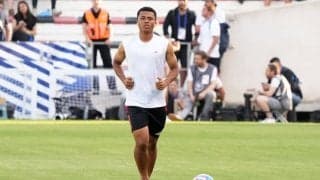 ｢タイミングもコースも完璧｣日本代表MF藤田譲瑠チマが“絶妙な長距離スルーパス”！ブンデス初アシストに｢柴崎の後継者に｣米国遠征も期待