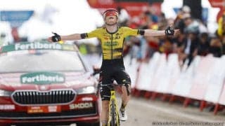 ヴィンゲゴーが独走で大会2勝目！首位のマイヨ・ロホはトレーエンが死守｜ブエルタ・ア・エスパ－ニャ2025 レースレポート：第9ステージ