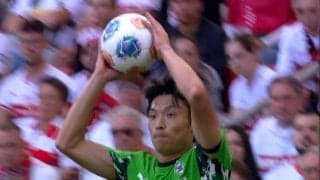 騒然！ 町野修斗の“弾丸ロングスロー”が「ロケットやんけ」「さらに鋭くなってる」「ほとんどCKと同じ弾道」日本代表の新武器にも？