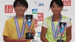  全日本ジュニアU12 優勝者決定 