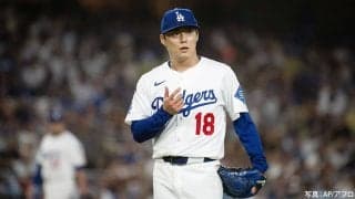 山本由伸、キャリア最多タイの10奪三振。7回1失点も勝ち星つかず