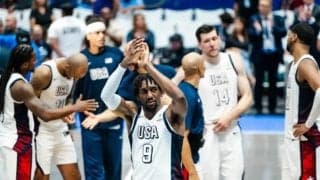 アメリカ代表が『アメリカップ2025』で銅メダル…Bリーグ所属2選手も出場しカナダ撃破