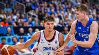 優勝候補セルビアに痛手…主将ボグダン・ボグダノビッチがユーロバスケット残り試合全休