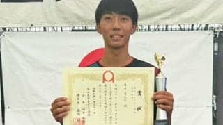  岩本晋之介 完全Vでインカレ制覇 