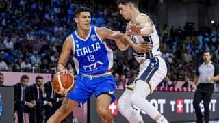 シモーネ・フォンテッキオが39得点…ユーロバスケットのイタリア代表最多得点記録を更新