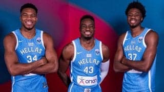 タナシス・アデトクンボがバックスと再契約…現地では“兄弟再共演”と報道