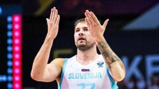 スロベニアがユーロバスケット初勝利…ドンチッチが1995年以降4人目のトリプルダブル