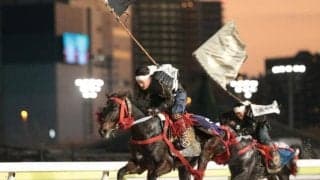 10月5日(日)に大井競馬場で「相馬野馬追甲冑競馬」 今年で26度目