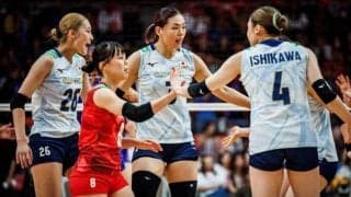 【バレー】女子日本代表、開催国のタイにストレート勝利し、準々決勝へ。次はオランダと対戦　2025世界バレー