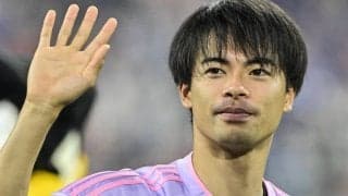 ｢三笘が吠えてる｣日本代表MF三笘薫が強豪マンC撃破の決勝アシスト、喜び大爆発のガッツポーズに｢ここまで感情をだすの珍しい｣｢ビッグ6キラーなのか｣