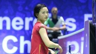 【バドミントン】注目の19歳・宮崎友花、初出場の世界選手権で16強敗退に「終わり方が残念でした」
