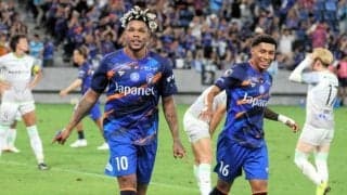 V・長崎2-1で藤枝に逆転勝ち　2位の千葉、首位の水戸に肉薄