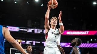 ユーロバスケットで今世紀最多…ドイツ代表が63点差の快勝でグループフェーズ4戦全勝