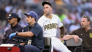 パドレス激震…救援エースが腱断裂で今季絶望か　負傷者続出、ド軍と優勝争いに暗雲