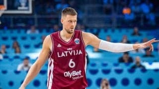 クリスタプス・ポルジンギスがスランプ脱却…ユーロバスケットで初の3P成功で計21得点