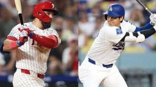 大谷vsシュワーバー論争に“圧倒的差”　米メディア「奪う世界線が見えません」