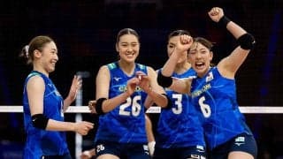 バレー女子日本代表、3日に世界8位オランダと“4強入り”をかけて激突　世界バレー15年ぶりメダルまであと2勝
