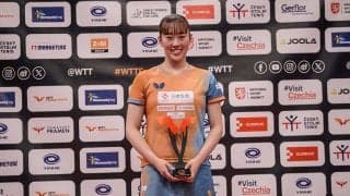 世界50位に急浮上の日本の21歳にWTTも熱視線「アカエの活躍には注目」　大藤沙月、木原美悠ら揃う同世代の争いに参戦か