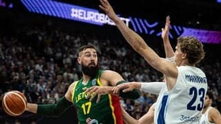 グループAのラトビア、グループBのリトアニアがユーロバスケットのグループフェーズ突破