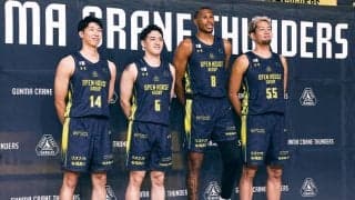 リーグ屈指の即戦力加入で優勝へ加速…ミリングHC体制2季目の群馬「再びチャンピオンシップを」