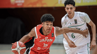 U16男子日本代表がアジアカップ3連勝…白谷24得点、イランを破りD組首位でベスト8進出