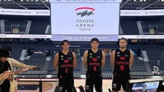 アルバルク東京、夢のアリーナで新時代へ…「江東区をバスケの街に」