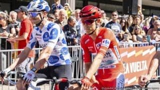 ブエルタ1週目を好位置で終えたヴィンゲゴー。日本ゆかりのトレーエンはどこまでマイヨ・ロホを守れるか？｜ブエルタ・ア・エスパーニャ2025