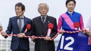 メイショウ軍団の馬主・松本好雄さん死去…8月23日にはJRA通算2000勝の偉業を達成