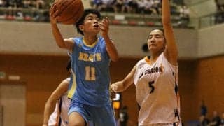 全中ベスト16・菊陵の主軸を担う東ななみ…夏の悔しさは冬への糧に