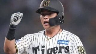 藤川阪神の「左翼枠」にまた1人殴り込み…27歳、右のロマン砲に高まる期待「どんだけ、層厚いんや！」