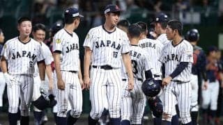 試合5時間前からハプニング　雷雨でもファン動けぬ理由…U18壮行試合に高まる沖縄の熱