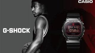 八村塁の闘志と情熱を表現…G-SHOCKシグネチャー第5弾発売