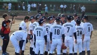 高校日本代表vs沖縄県選抜がまもなくプレーボール！沖縄尚学の2枚看板が先発【スタメン】