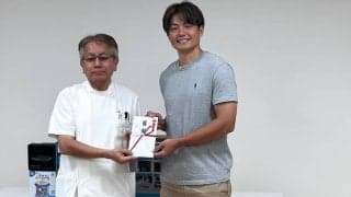 辻直人が「逆に力をもらえる」とコメント…2019年から続く社会貢献活動『スリーピース』