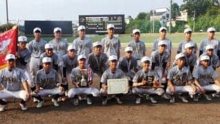 ボーイズリーグ“オールスター戦”は「東北中央選抜」がV　40度近い猛暑も…1点差の接戦を制す