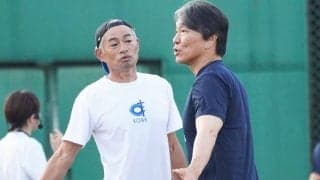 イチロー氏が能登にサプライズ登場　「僕も神戸の震災を経験」松井秀喜氏の少年野球教室で