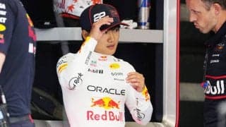 【F1】角田裕毅はフェルスタッペンの決断に「多くを学べた」　攻めのセットアップ変更が0.5秒もの差を生んだ