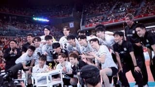 男子日本代表が世界選手権前の壮行試合でブルガリアに完勝　全員がコートに立ち、宮浦健人が5本のサービスエース