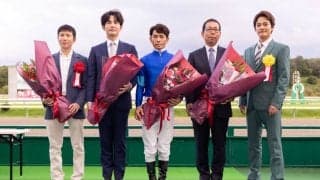 【盛岡・不来方賞】戸崎「プレッシャー感じていた」断然人気ナルカミが圧勝