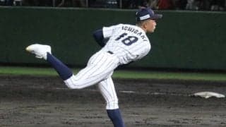 U−18代表、沖縄県選抜に辛勝も…守護神を任された剛腕が制球を乱し、2失点