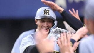 「僕が一番びっくり」阪神イケメン29歳がプロ8年目の初ホームラン！ファンの話題は「はやく応援歌作ってください！」