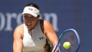 世界4位ペグラ グランドスラム2度優勝のクレイチコワを退けて2年連続のベスト4[全米オープン]